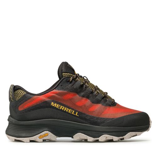 Sneakers Merrell Moab Speed J066777 Rouge - Chaussures.fr - Modalova