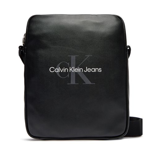 Sacoche Calvin Klein Jeans Monogram Soft K50K512447 Noir - Chaussures.fr - Modalova