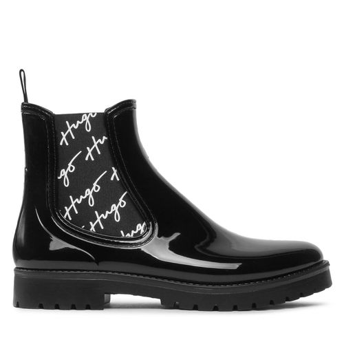 Bottes de pluie Hugo 50492130 Black 01 - Chaussures.fr - Modalova