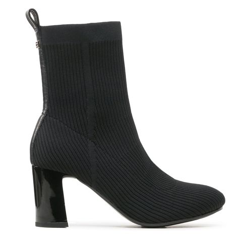 Bottines Tommy Hilfiger Feminine Essential Knit Boot FW0FW07405 Black BDS - Chaussures.fr - Modalova