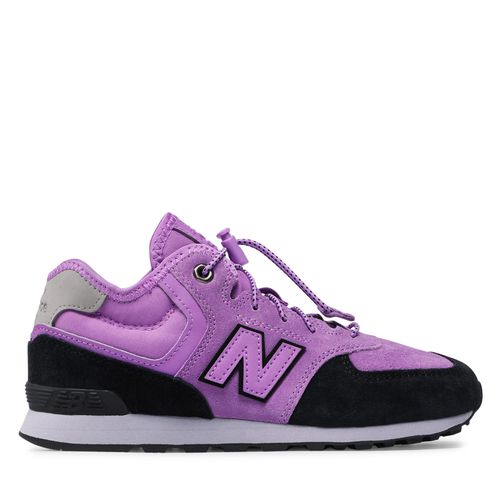 Sneakers New Balance GV574HXG Violet - Chaussures.fr - Modalova