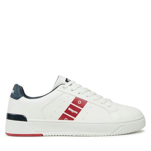 Sneakers Blauer F3ANSON01/PUC White/Red/Navy WRN - Chaussures.fr - Modalova