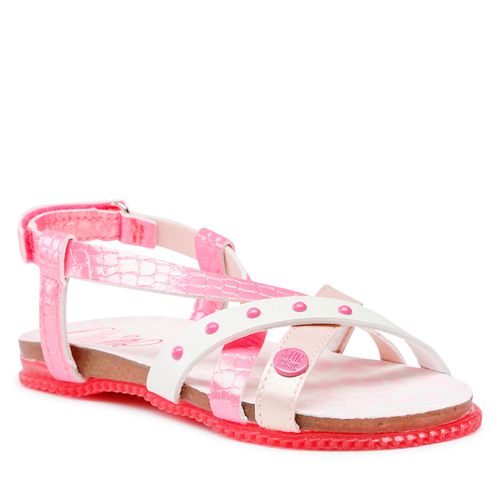 Sandales Shone L6133-045 Fuxia - Chaussures.fr - Modalova