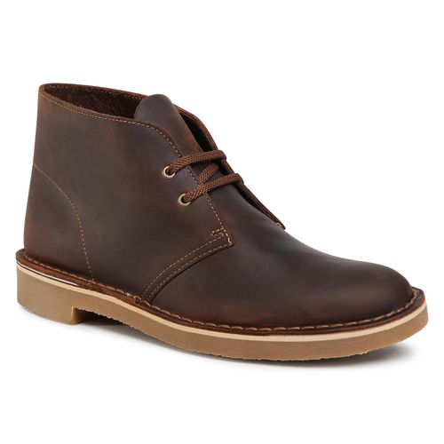 Boots Clarks Bushacre 3 261535287 Beeswax - Chaussures.fr - Modalova