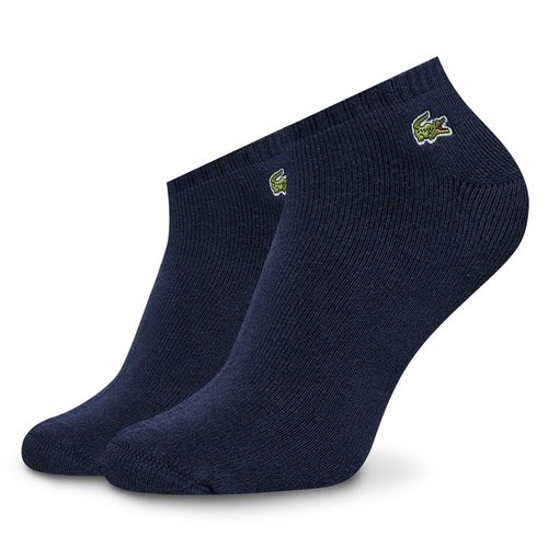 Chaussettes basses unisex Lacoste RA4184 Bleu marine - Chaussures.fr - Modalova