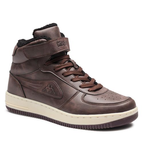 Sneakers Kappa 242799 Brown/Offwhite - Chaussures.fr - Modalova