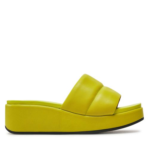Mules / sandales de bain Camper Misia K201507-001 Vert - Chaussures.fr - Modalova