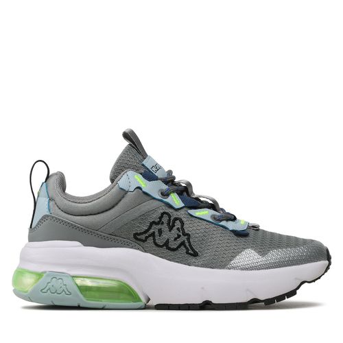 Sneakers Kappa 243244 Grey/Lime 1633 - Chaussures.fr - Modalova