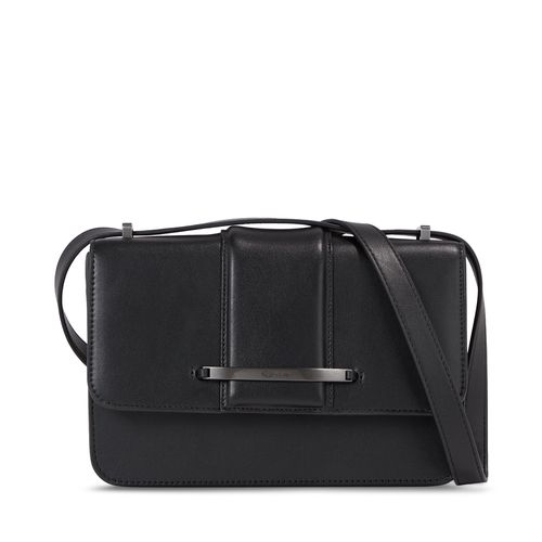 Sac à main Calvin Klein Bar Hardware Shoulder Bag K60K611045 Ck Black BAX - Chaussures.fr - Modalova