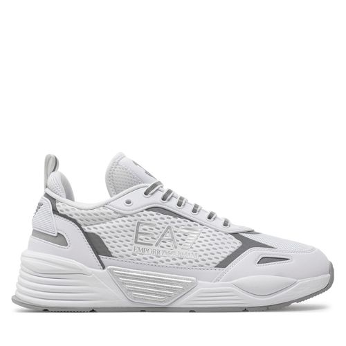 Sneakers EA7 Emporio Armani X8X159 XK379 N069 Blanc - Chaussures.fr - Modalova