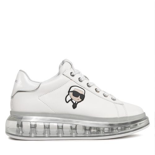 Sneakers KARL LAGERFELD KL62630N White Lthr w/Silver 01S - Chaussures.fr - Modalova