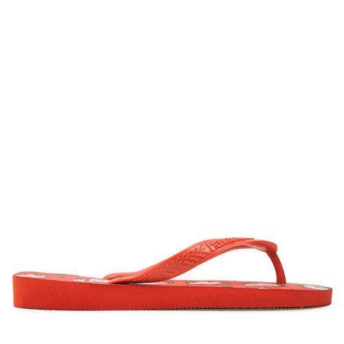 Tongs Havaianas Top Disney 41394125778 Red Crush - Chaussures.fr - Modalova