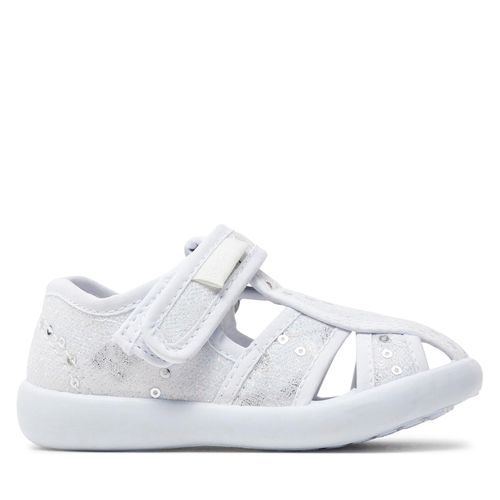 Sandales Primigi 5950500 White-Iridescent Silver - Chaussures.fr - Modalova