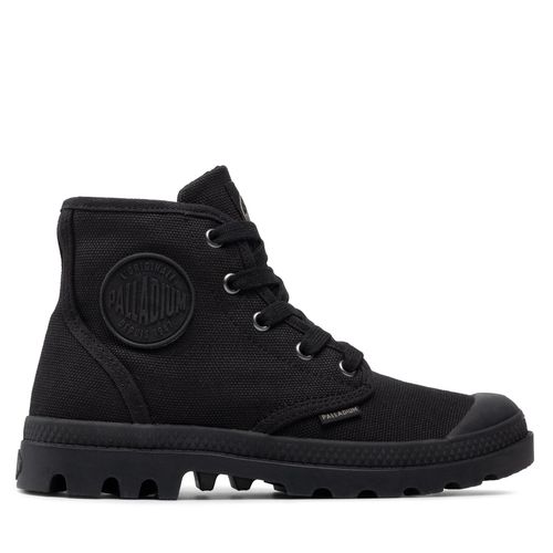 Bottes de randonnée  Palladium Pampa HI 92352-060 Black/Black - Chaussures.fr - Modalova