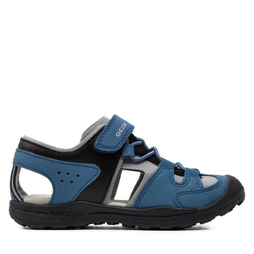 Sandales Geox J Vaniett Boy J455XA 015CE C0164 S Lt Blue/Black - Chaussures.fr - Modalova