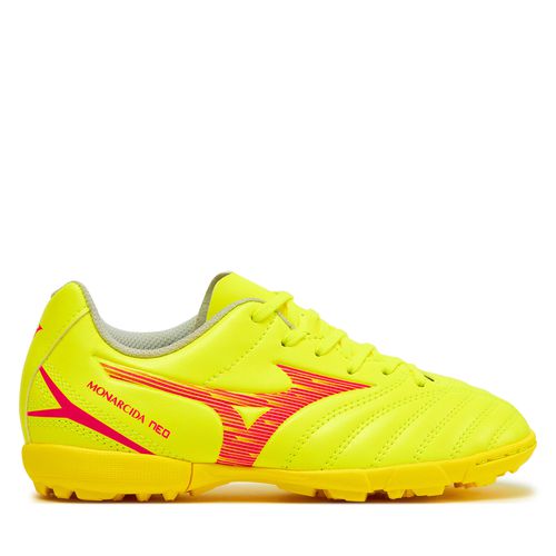 Chaussures Mizuno Monarcida Neo Iii Select Jr As P1GE2425 Safety Yellow/Fiery Coral 2 45 - Chaussures.fr - Modalova
