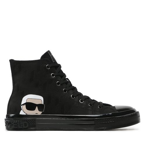 Sneakers KARL LAGERFELD KL50359 Black Synth Textile Mono - Chaussures.fr - Modalova