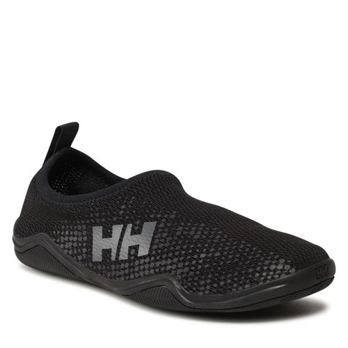 Chaussures Helly Hansen Crest Watermoc 11556_990 Black/Charcoal - Chaussures.fr - Modalova