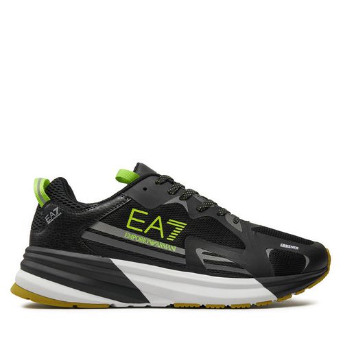 Sneakers EA7 Emporio Armani X8X156 XK360 N544 Black+Acid Lime - Chaussures.fr - Modalova