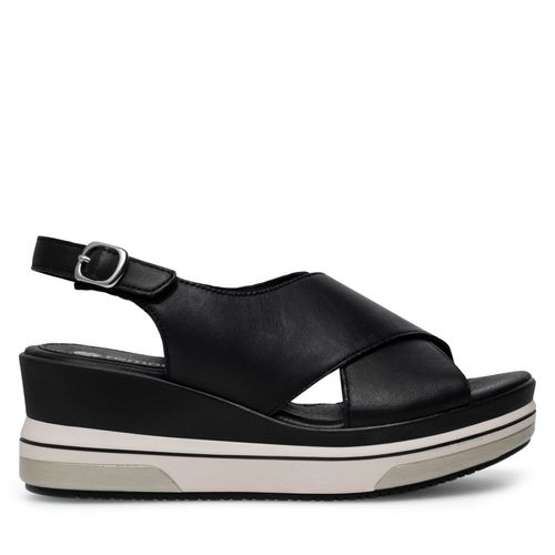 Sandales Remonte D1P53-00 Noir - Chaussures.fr - Modalova