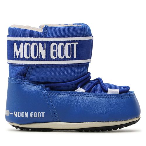 Bottes de neige Moon Boot Crib 34010200005 Bleu - Chaussures.fr - Modalova