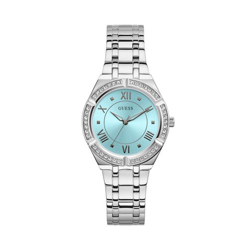 Montre Guess Cosmo GW0033L7 SILVER/SILVER - Chaussures.fr - Modalova