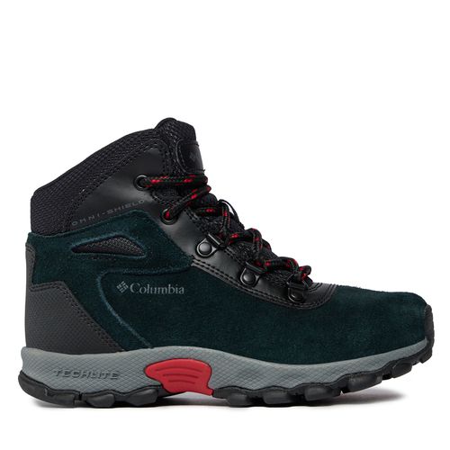 Chaussures de trekking Columbia Youth Newton Ridge™ Amped 2044121 Black/ Mountain Red 010 - Chaussures.fr - Modalova