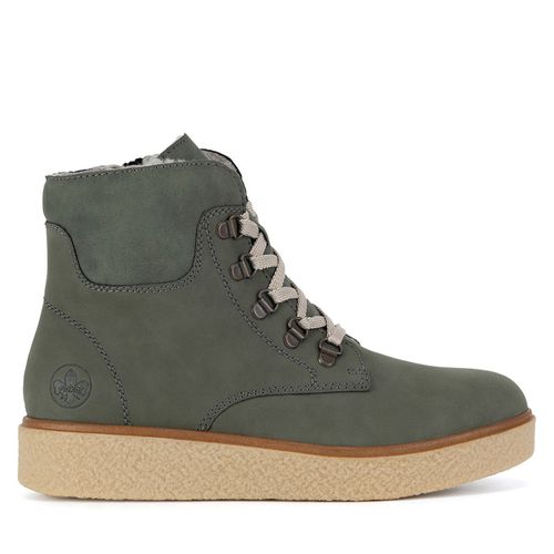 Bottines Rieker Y0033-54 Vert - Chaussures.fr - Modalova