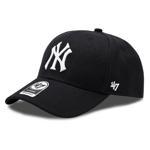 47 Brand MLB New York Yankees Branson Cap B-BRANS17CTP-NYH, Mens,  Navy/Beige