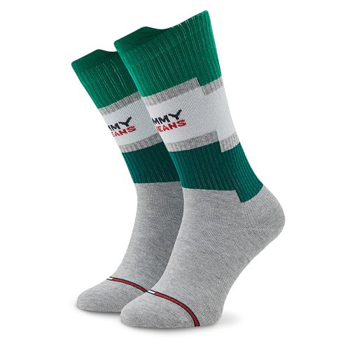 Chaussettes hautes unisex Tommy Jeans 701220283 Green 002 - Chaussures.fr - Modalova