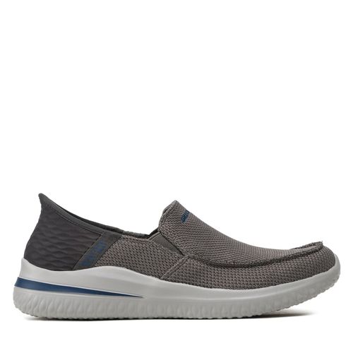 Chaussures basses Skechers Delson 3.0 Cabrino 210604 Gris - Chaussures.fr - Modalova