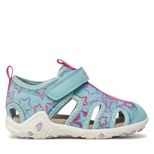 Sandales Geox J Sandal Whinberry G J45GRC 0EE04 C4A8R M Turquoise - Chaussures.fr - Modalova