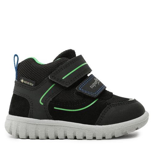 Boots Superfit 1-006189-0000 M Black/Green - Chaussures.fr - Modalova