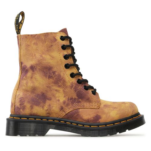 Chaussures Rangers Dr. Martens 1460 Pascal 27962745 Burnt Yellow - Chaussures.fr - Modalova