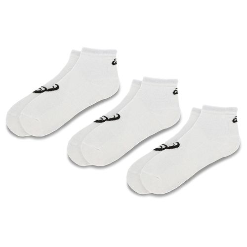 Lot de 3 paires de chaussettes basses unisexe Asics 3PPK Quarter Sock 155205 Blanc - Chaussures.fr - Modalova