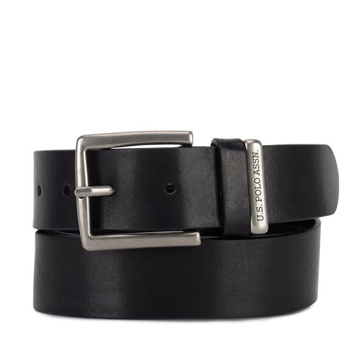 Ceinture U.S. Polo Assn. AIUXT2318MHA Noir - Chaussures.fr - Modalova