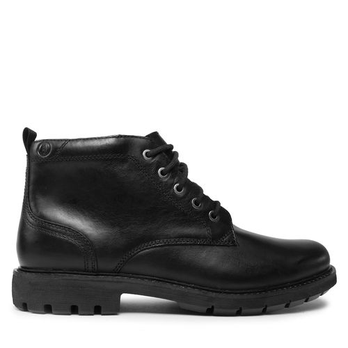 Boots Clarks Batcombe Mix 261734267 Black Leather - Chaussures.fr - Modalova