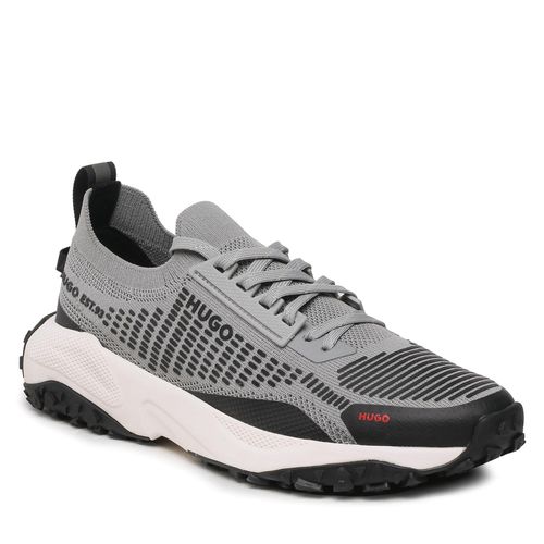 Sneakers Hugo 50493055 Open Grey 63 - Chaussures.fr - Modalova