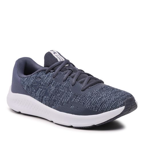 Chaussures Under Armour Ua W Charged Pursuit3 Twist 3026692-400 Gry/Gry - Chaussures.fr - Modalova