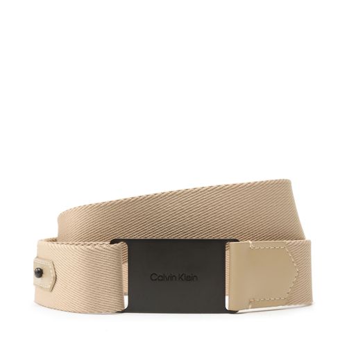 Ceinture Calvin Klein Plaque Webbing 35Mm K50K510355 PF2 - Chaussures.fr - Modalova