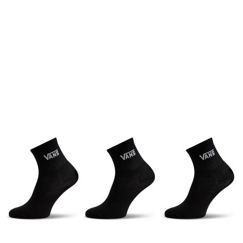 Lot de 3 paires de chaussettes hautes Vans Classic Half Crew Sock VN00073EBLK1 Black - Chaussures.fr - Modalova