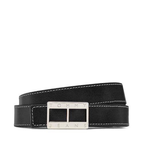 Ceinture Tommy Jeans Tjw Heritage Leather 2.5 AW0AW14073 0GJ - Chaussures.fr - Modalova