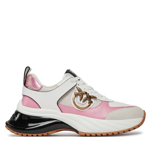 Sneakers Pinko Ariel 02 SS0027 P020 White/Pink ZN3 - Chaussures.fr - Modalova