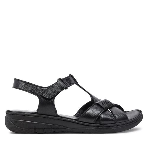 Sandales Caprice 9-28714-42 Black Nappa 022 - Chaussures.fr - Modalova