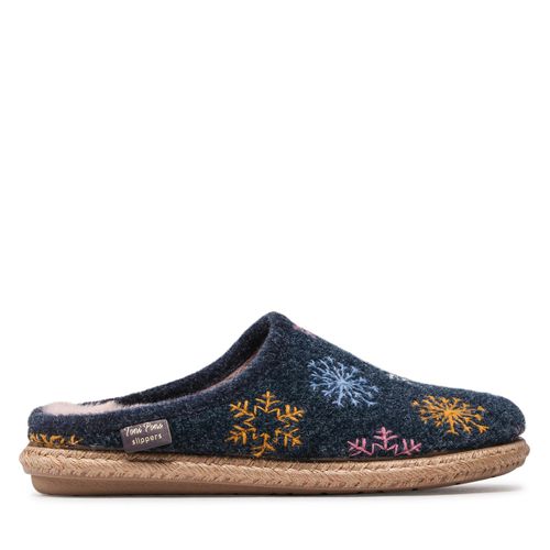 Chaussons Toni Pons Deli Bleu marine - Chaussures.fr - Modalova