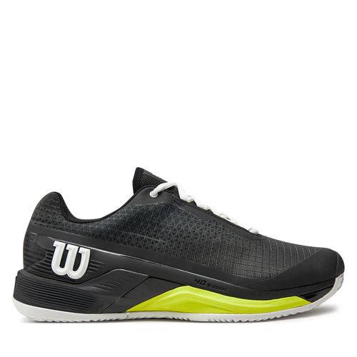 Chaussures de tennis Wilson Rush Pro 4.0 Clay WRS332120 Noir - Chaussures.fr - Modalova