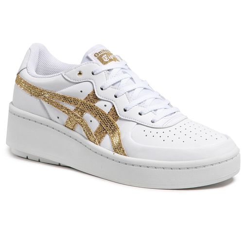 Sneakers Onitsuka Tiger Gsm W 1182A538 White/Pure Gold 101 - Chaussures.fr - Modalova