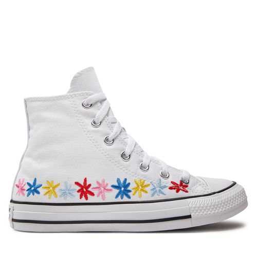 Sneakers Converse Chuck Taylor All Star Floral A06311C White/Oops Pink/True Sky - Chaussures.fr - Modalova