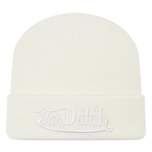 Bonnet Von Dutch Flint 7050114 Cream - Chaussures.fr - Modalova