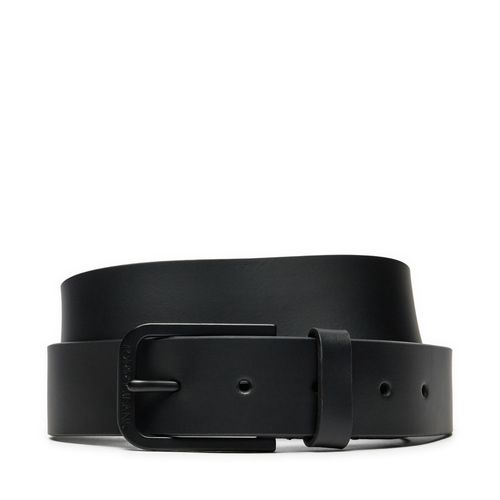 Ceinture Tommy Hilfiger AM0AM12969 Noir - Chaussures.fr - Modalova